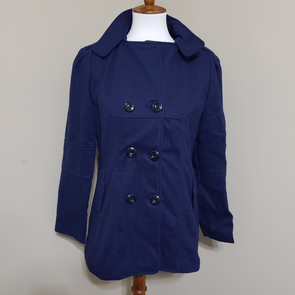 Navy coat